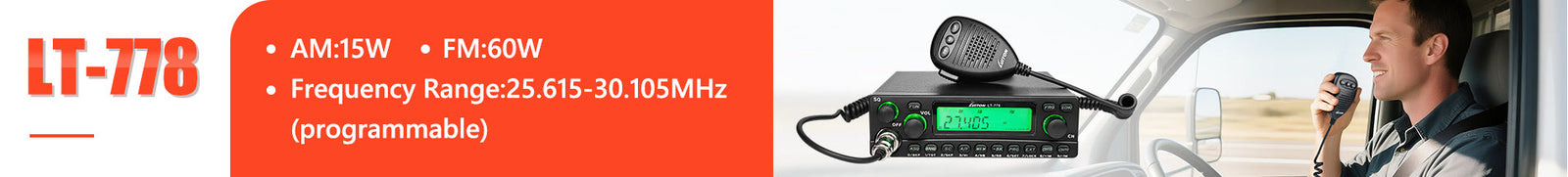 CB RADIO & 10 METER RADIO