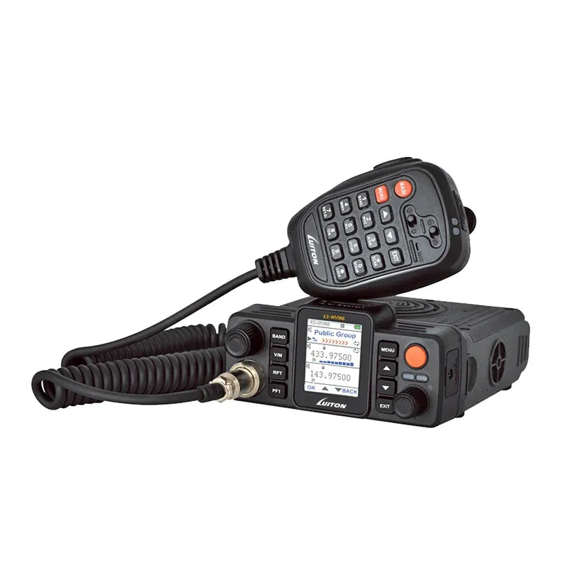 Luiton LT-WV966 4G LTE Public Network Dual UV Vehicle Mobile Radio