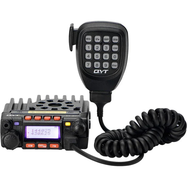 QYT KT-8900 25W VHF UHF Dual Band Mobile Vehicle Radio With NOAA