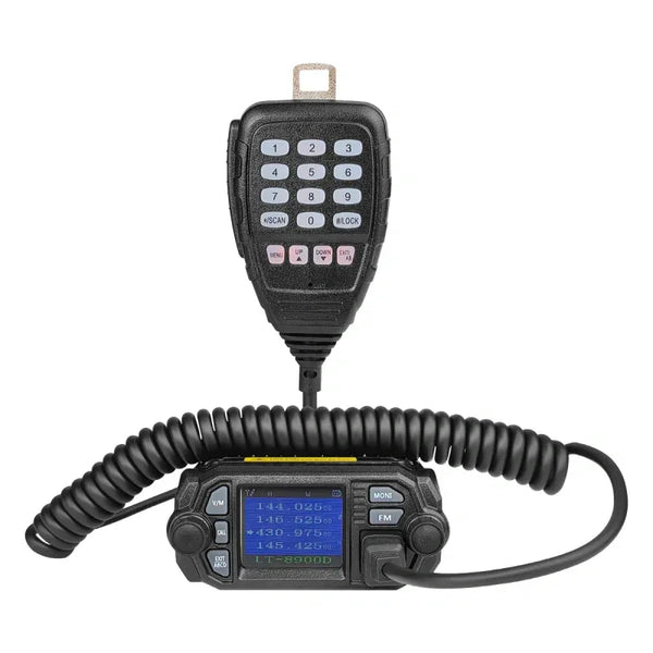Luiton LT-8900D 25W Dual-Band GMRS Mobile Radio