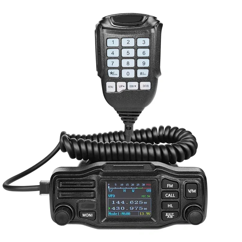 Luiton LT-M600 Mobile Radio Dual-Bands UHF VHF 25W Walkie Talkie