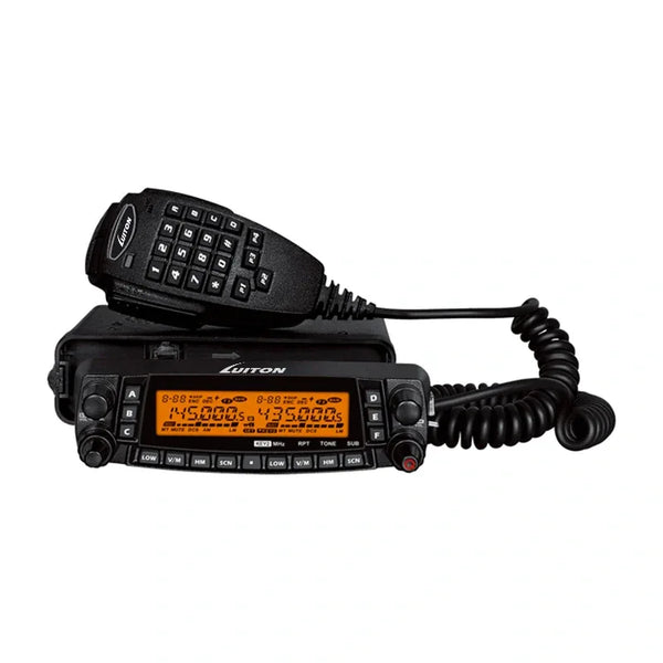 Luiton LT-9800 VHF/UHF Amateur 50W Mobile Car Radio
