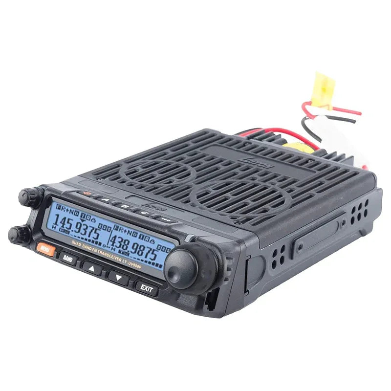 Luiton LT-UV980P 50W Quad Band Mobile Radio VHF & UHF Vehicle Radio