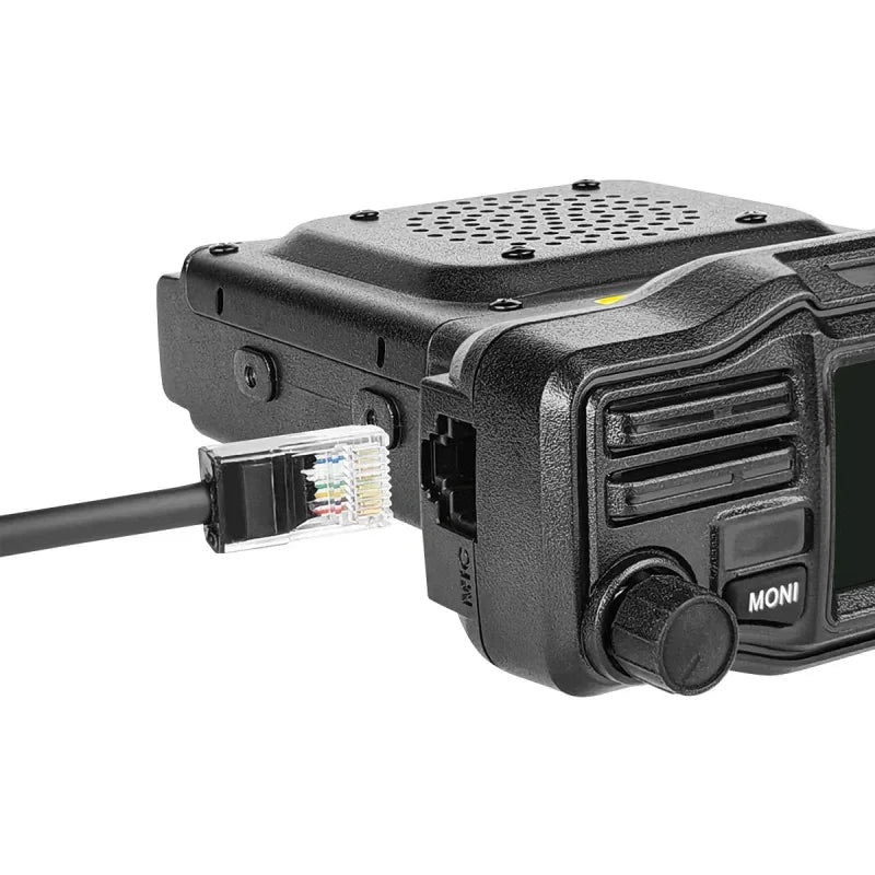 Luiton LT-M600 Mobile Radio Dual-Bands UHF VHF 25W Walkie Talkie