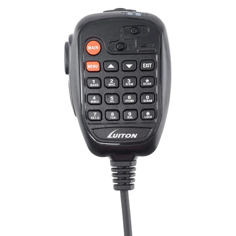 Luiton LT-UV980P 50W Quad Band Mobile Radio VHF & UHF Vehicle Radio