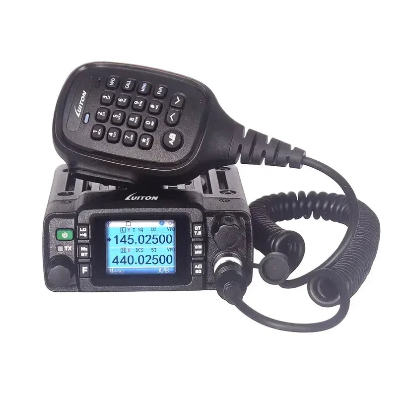 Luiton LT-8600 Dual Band 25W Mini Car Radio