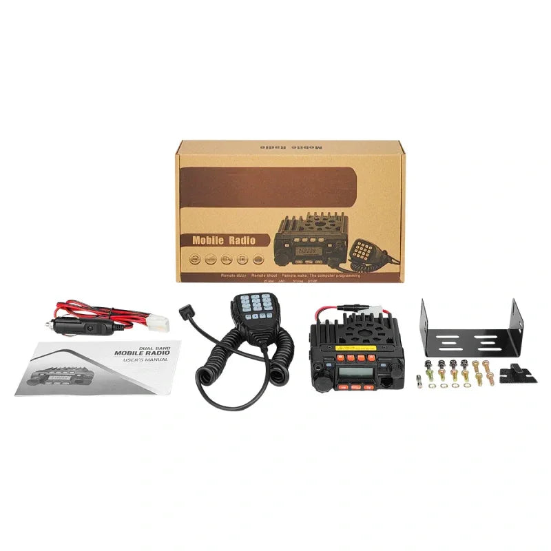 Luiton LT-8900 25W GMRS NOAA Mobile Vehicle Radio