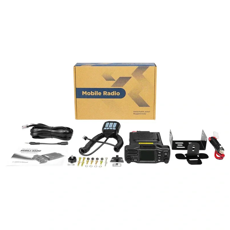 Luiton LT-M600 Mobile Radio Dual-Bands UHF VHF 25W Walkie Talkie