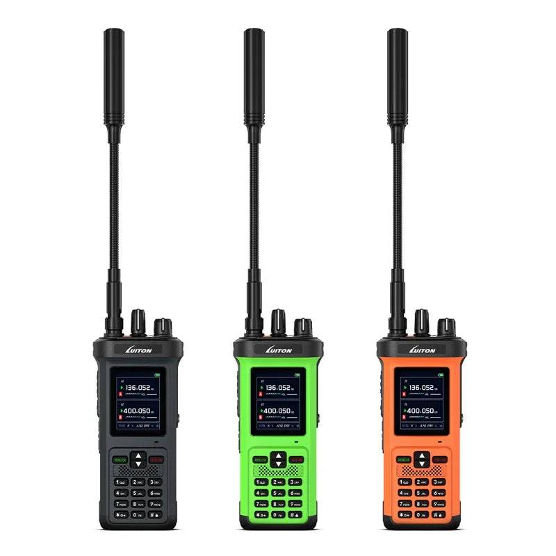 LT-9500-Basic FM  20W Flashlight Handheld Walkie Talkie