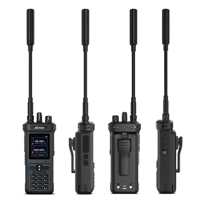 LT-9500-Basic FM  20W Flashlight Handheld Walkie Talkie
