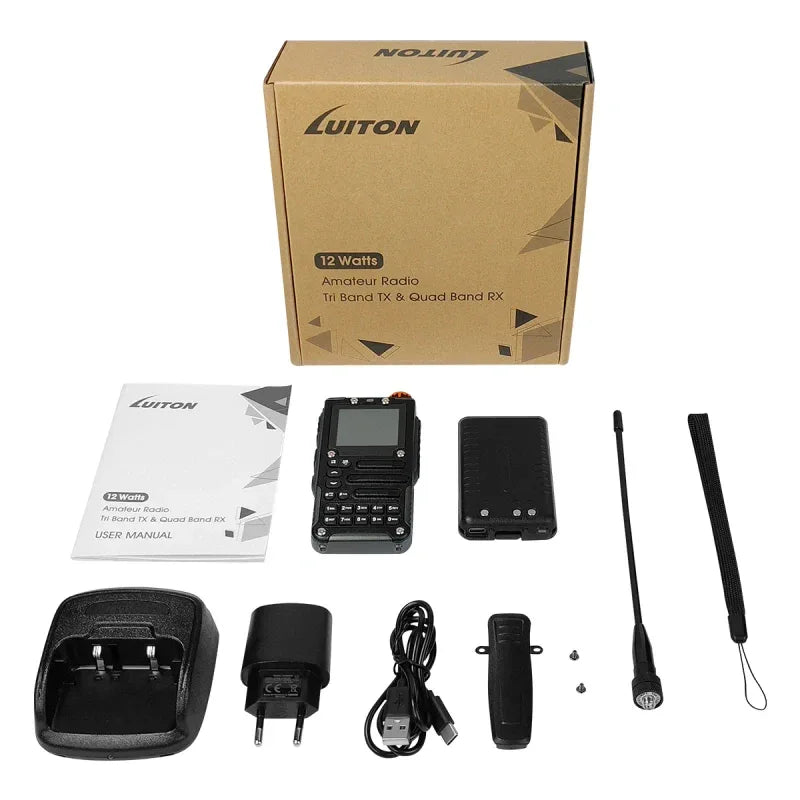 Luiton LT-9100 VHF/UHF Handheld 2-Way Radio