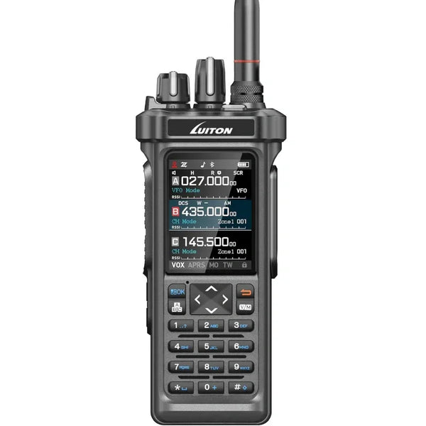 LT-950 PRO Ham Dual Band Radio Black