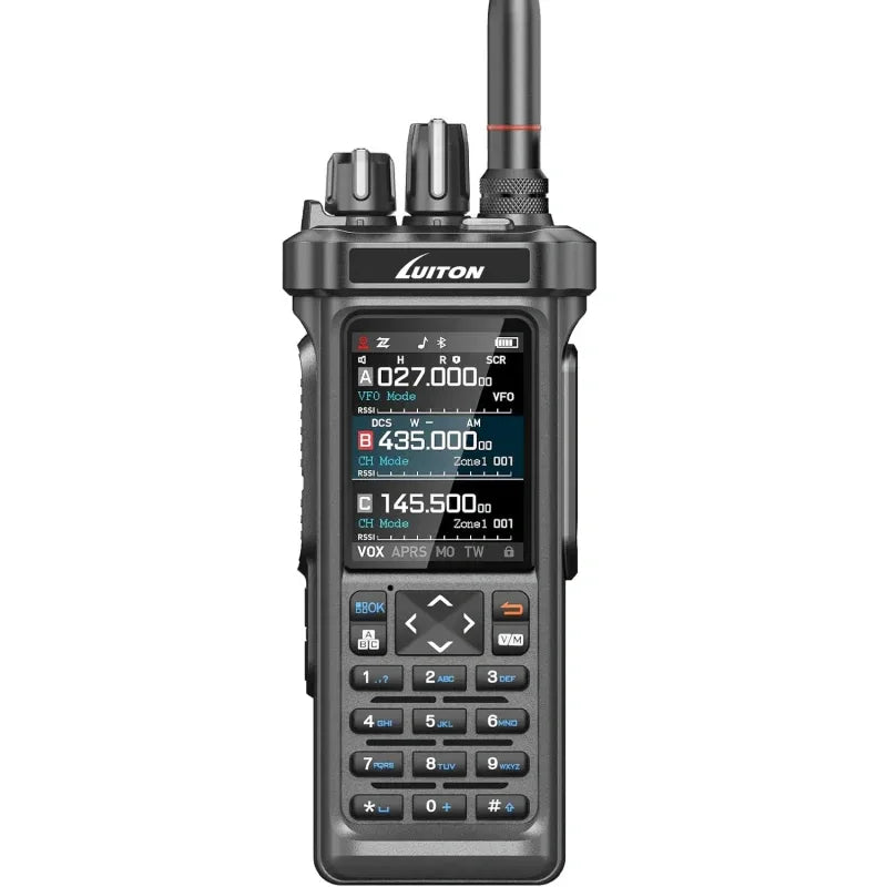 LT-950 PRO Ham Dual Band Radio Black
