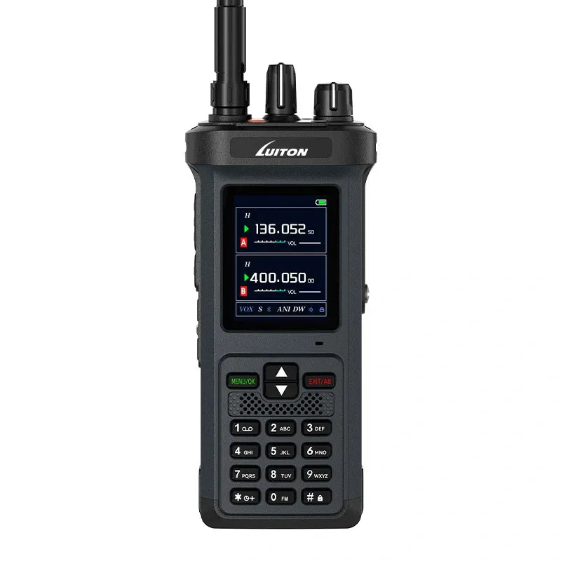 LT-9500-Basic FM  20W Flashlight Handheld Walkie Talkie