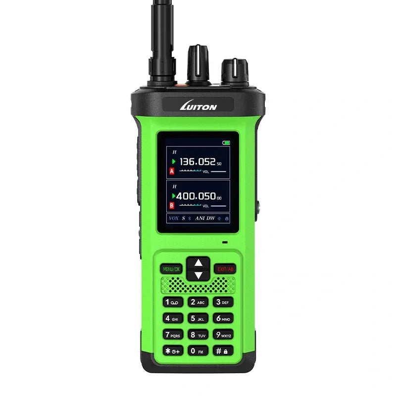 LT-9500-Basic FM  20W Flashlight Handheld Walkie Talkie
