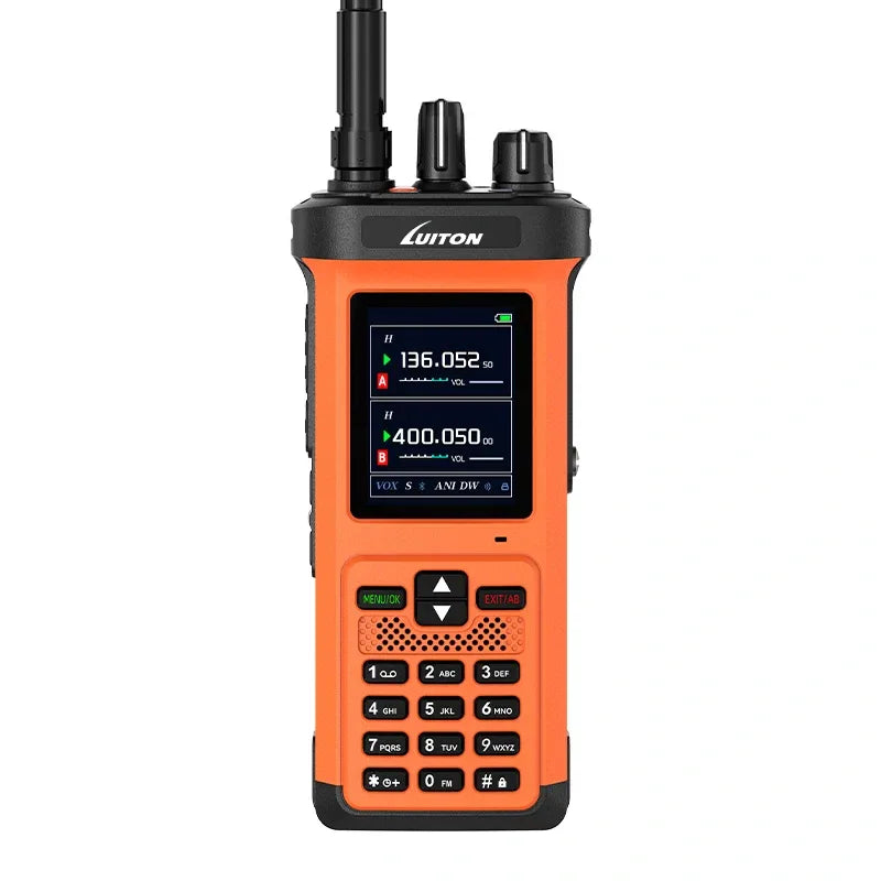 LT-9500-Basic FM  20W Flashlight Handheld Walkie Talkie