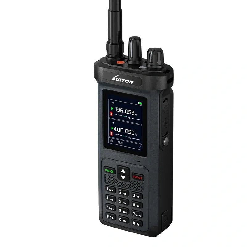 LT-9500-Basic FM  20W Flashlight Handheld Walkie Talkie
