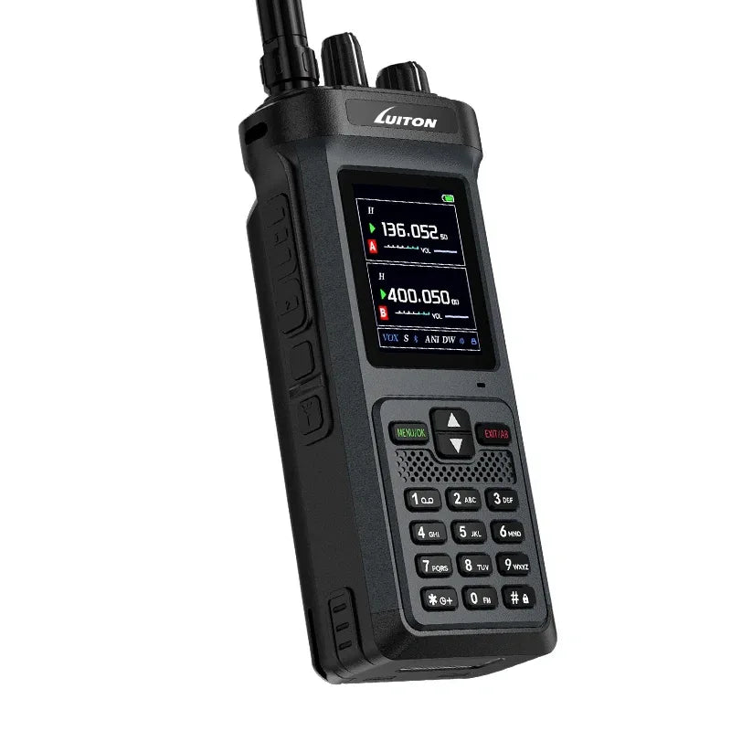 LT-9500-Basic FM  20W Flashlight Handheld Walkie Talkie